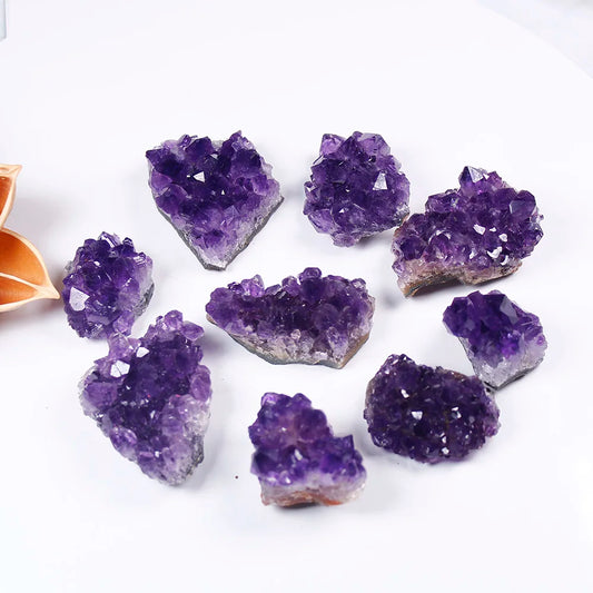SoulHenge™ Natural Raw Amethyst Quartz Crystal