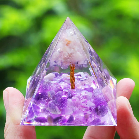 SoulHenge™ Crystal Energy Pyramid